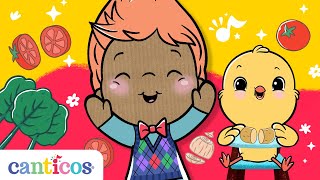 Canticos  13 Minutos para aprender con el muñeco Pin Pon  Canciones infantiles en ingles y español [upl. by Jasisa]