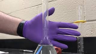 Lab 8 Volumetric Analysis An AcidBase Titration [upl. by Ziana587]