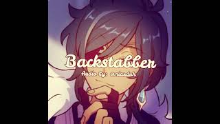 Backstabber  Kesha  Audio Edit [upl. by Pearl]