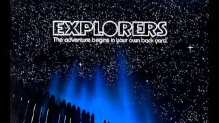 Jerry Goldsmith  Explorers  Soundtrack Music Suite 1985 [upl. by Atlante]