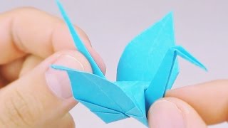 GRULLA de Papel  Origami Fácil  Tutorial [upl. by Ehctav]