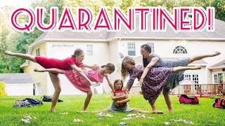 A Day In Our Life QUARANTINED Style with 6 Sisters [upl. by Cassilda]