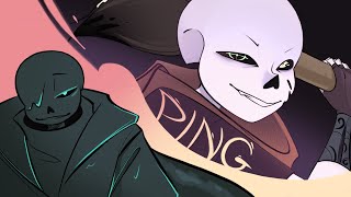 PING ANIMATION MEME  Undertale AU fusion [upl. by Gardell]