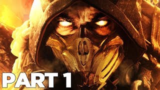 Mortal Kombat 11  All Characters Intro Dialogues Part 1 MK11 [upl. by Ronacin]