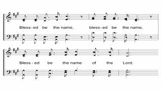 Blessed Be The Name  A Cappella Hymn [upl. by Namref]