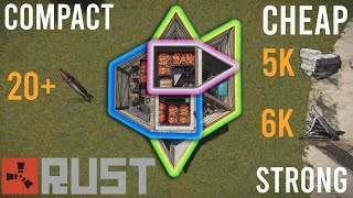 Rust Solo Base Design  Truly Compact Solo Base Design [upl. by Lladnar]