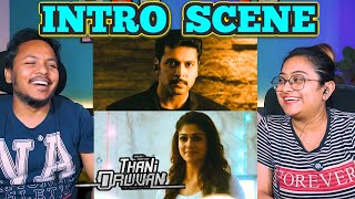 Thani Oruvan Movie Reaction  Part 1 [upl. by Crifasi]