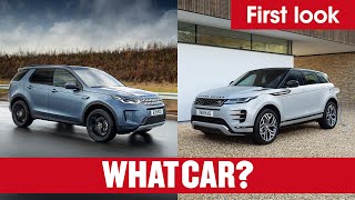 2020 Range Rover Evoque amp Land Rover Discovery Sport plugin hybrid SUVs REVEALED  What Car [upl. by Gabrielson]