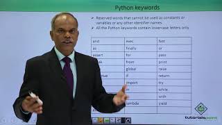 Python  Keywords [upl. by Nedlog399]