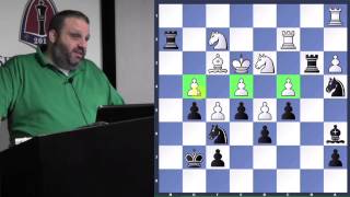 Advanced Game Analysis  GM Ben Finegold  20140129 [upl. by Akiemat]