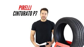 Pirelli Cinturato P7 Review  Übersicht [upl. by Ainoda564]