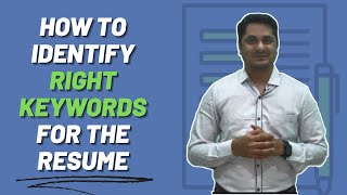 How to Add the Right Keywords in the Resume which is ATS Friendly  Resume Writing  CV Writing [upl. by Obadiah833]