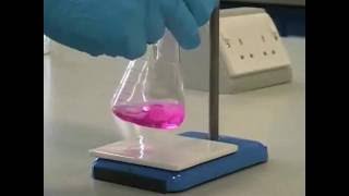 Running a titration analysis [upl. by Lavotsirc]