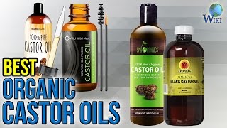 6 Best Organic Castor Oils 2017 [upl. by Llig681]