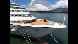 Seabourn Sojourn Ship Tour [upl. by Jonette198]