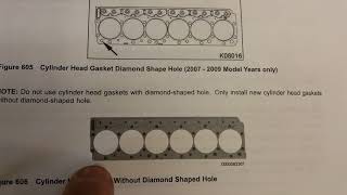 MaxxForce DT Head Installation Torque Specs [upl. by Bald]