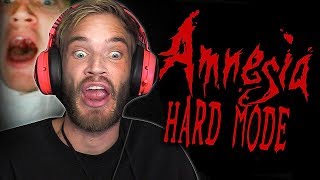 AMNESIA IN HARD MODE   Amnesia REPLAY Part 1 [upl. by Atilal]