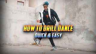 How To Drill Dance In 2020  Pop Smoke Dance Tutorial [upl. by Cleo223]