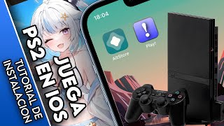 TUTORIAL para instalar EMULADOR de PLAYSTATION 2 en dispositivos iOS SIN JAILBREAK  EndckorVG [upl. by Reppiks923]