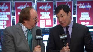 Sam Rosen amp Joe Micheletti Give a Farewell to Mats Zuccarello  New York Rangers [upl. by Delsman703]