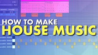 How To Make House Music  Ableton Live Music Production Tutorial with Justin Lewis Beck [upl. by Ecallaw376]