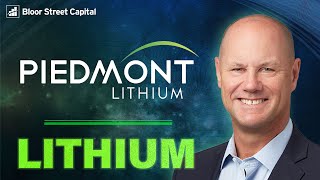 Piedmont Lithium and James Connor [upl. by Yaf]