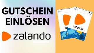 Zalando Gutschein Einlösen [upl. by Amehsyt]