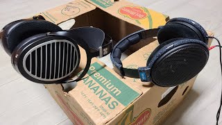 HiFiMAN Ananda vs Sennheiser HD600 Comparison [upl. by Letnahc]