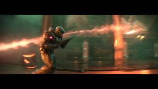 DOOM  Fight Like Hell Cinematic Trailer [upl. by Nitsed]