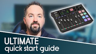 Rodecaster Pro Tutorial  Beginners Setup 2020 [upl. by Raul]