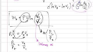 Thermodynamics  41 Moving Boundary Work equations [upl. by Rehotsirhc]