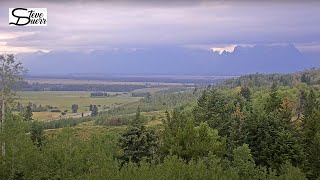 Teton View  Buffalo Valley in Moran Wyoming  SeeJHcom [upl. by Enened]