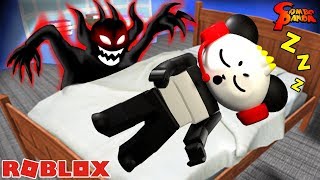 SCARIEST SLEEPOVER EVER IN ROBLOX  Lets Play with Combo Panda [upl. by Cramer318]