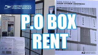 How To RENT A PO BOX AT THE POST OFFICE WITH COMPLETE INFORMATIONS 2020 [upl. by Karalynn]