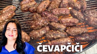 How to Make ČEVAPČIČI  Traditional Ćevapi Recipe  Ćevapčići ❤️ [upl. by Nurse]