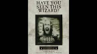 Sirius Black Wanted Poster from Harry Potter cropped and 4K [upl. by Kirchner761]