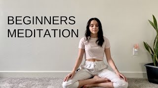 10Minute Guided Meditation For Complete Beginners  Mindful Breath amp Body Awareness [upl. by Natiha]