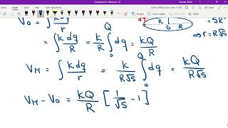 P1105  Chapter 25 Electric Potential  Part 3 [upl. by Refannej916]