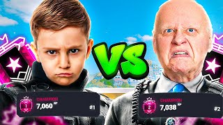 The Youngest Champion Vs The Oldest Champion Rainbow Six Siege [upl. by Glynas]