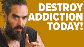 DO THIS To Destroy Your Addictions TODAY  Russell Brand [upl. by Atiuqet]