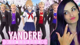 I FINALLY Joined the DELINQUENTS in Yandere Simulator NEW Delinquents Club Update [upl. by Esenej279]