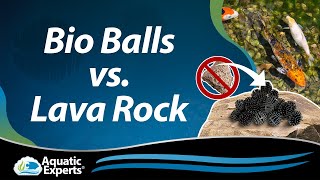 HOW TO USE AQUATIC EXPERTS 15quot BIO BALLS [upl. by Nerag]