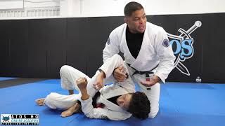 Kimura attack from side control with the option to arm bar  Andre Galvao [upl. by Camala624]