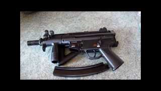 Umarex HampK Mp5 PDW Field Test [upl. by Najtsirk568]