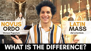 Novus Ordo Traditional Latin Mass What is the Difference [upl. by Haskel]