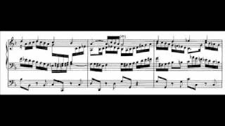 JS Bach  BWV 644  Ach wie nichtig ach wie flüchtig [upl. by Veno]