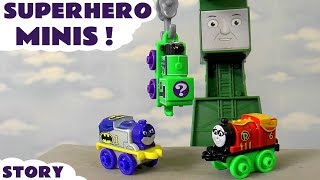 Thomas and Friends Superhero Minis Toy Trains [upl. by Langan]