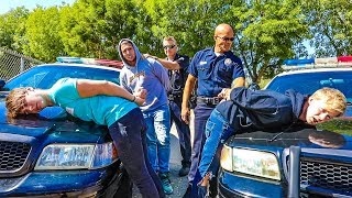 ROOMMATES GET ARRESTED PRANK [upl. by Therese]