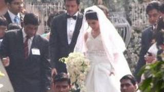 Ritesh Deshmukh amp Genelia DSouzas CHURCH wedding [upl. by Asilav]