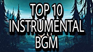 TOP 10 INSTRUMENTAL BGM TIK TOK TRENDING TUNES NCS [upl. by Arela]